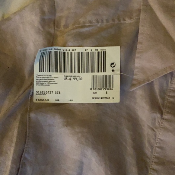 Brand New Linen dress by United Colors of Benetton - Picture 3 of 5